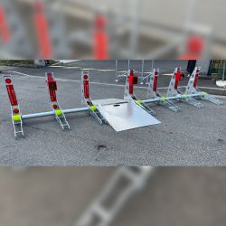Barrières anti véhicules béliers 3.5 T