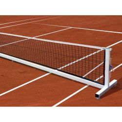 Poteaux de tennis mobiles