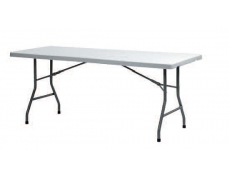 TABLE ZOWN HDPE MAX 180 L.183 x 76 cm