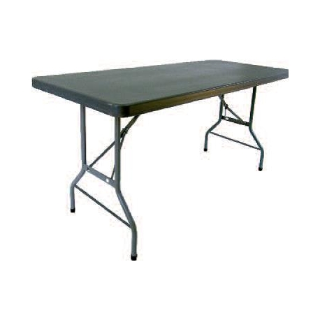 TABLE HDPE X-TRALIGHT ANTHRACITE