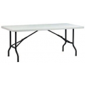 Table hdpe x-tralight II l.200 x 90 cm