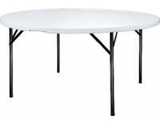 TABLE HDPE X-TRALIGHT RONDE Ø 152 CM