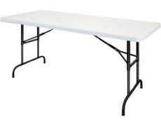 Table hdpe x-tralight ajustable - l.183 x 76 cm