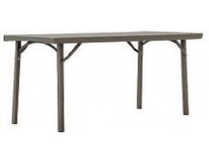 TABLE ZOWN PREMIUM HDPE L.244 x 76 cm