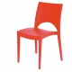 Chaise June - Rouge