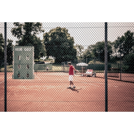 Filets de clôture terrain de tennis