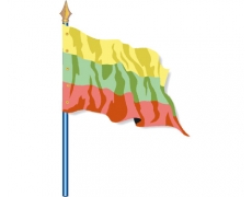Drapeau Lituanie