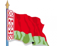 Drapeau Biélorussie