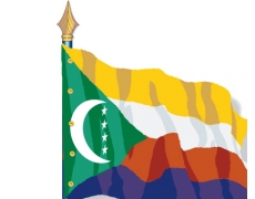 Le drapeau du Cap-Vert idéal pour une façade ou être agité à la main