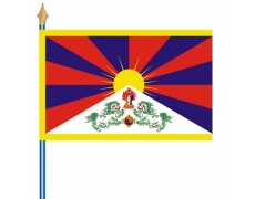 Drapeau Tibet