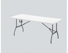 Table hdpe X-Tralight II pliante - l.183 x 76 cm