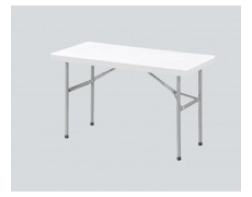 Table hdpe X-Tralight II - l.122 x 61 cm