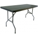 TABLE HDPE X-TRALIGHT ANTHRACITE