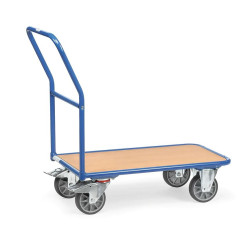 CHARIOT DE MAGASIN - 400 KG CHARGE TOTALE