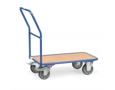CHARIOT DE MAGASIN - 400 KG CHARGE TOTALE