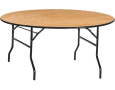 Table multifonction Ø 152 cm
