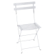 Chaise bistrot blanc coton