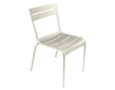 Fermob chaise Luxembourg blanc coton