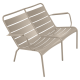 Fauteuil bas duo Luxembourg