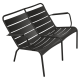 Fauteuil bas duo Luxembourg